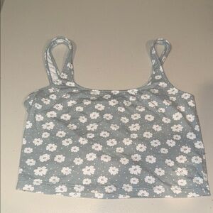 Forever 21 Floral Crop Top